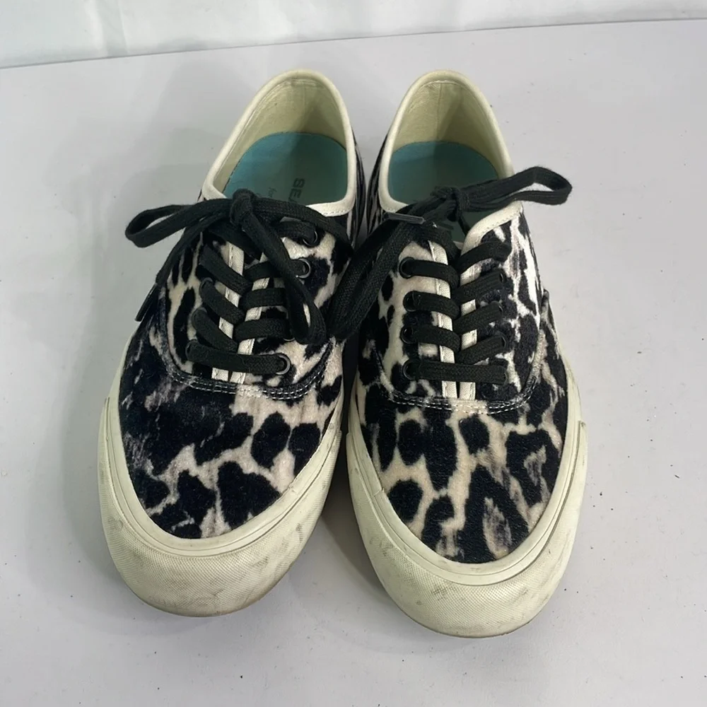 SeaVees for J.Crew J.Crew legend, sneaker velvet.